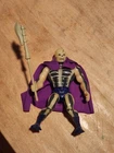 Vintage 1981 Scare Glow He-Man MOTU Masters Of The Universe With Repro Halberd