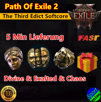 Path Of Exile 2🔥100 X Divine Orb✨Rise Of The Abyssal Softcore✅POE2 Currency🚀 - Foto 2