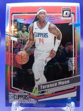 2023-24 Panini Donruss Optic Terance Mann Sil...