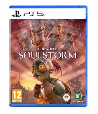 Oddworld: Soulstorm PS5 (SONY PLAYSTATION 5) NEUWARE