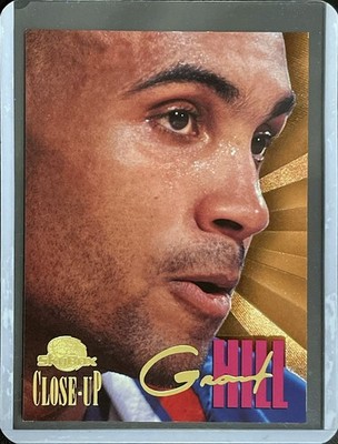 Grant Hill - 1995 Skybox Basketball - Close-Up #C2