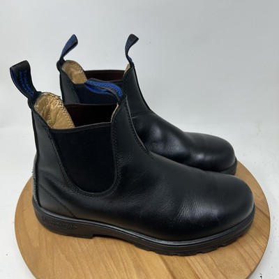 Blundstone Boots Mens 8.5 566 Thermal Chelsea Leather Black  display picture 3