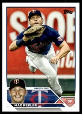 2023 Topps Max Kepler Minnesota Twins #253