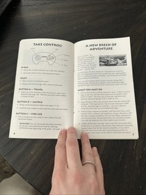 Sega CD manual solo Jurassic Park con tarjeta de registro