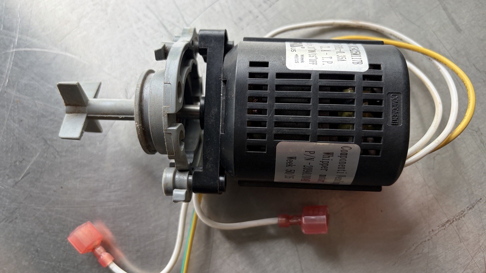 Cafection SB41401 Whipper Motor Assembly 209A1004H HC54Z5M117B 117V Starbucks
