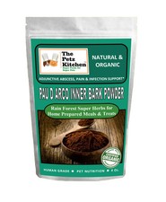 Organic Pet Systems Pau D Arco Inner Bark Powder for Dogs Cats, 4 Oz
