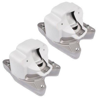 2Pcs Hydraulic Engine Motor Mount LH + RH for Porsche Cayenne 3.6L 4.8L