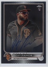 2022 Topps Chrome Rookie Auto Heliot Ramos #RA-HR Auto lz7