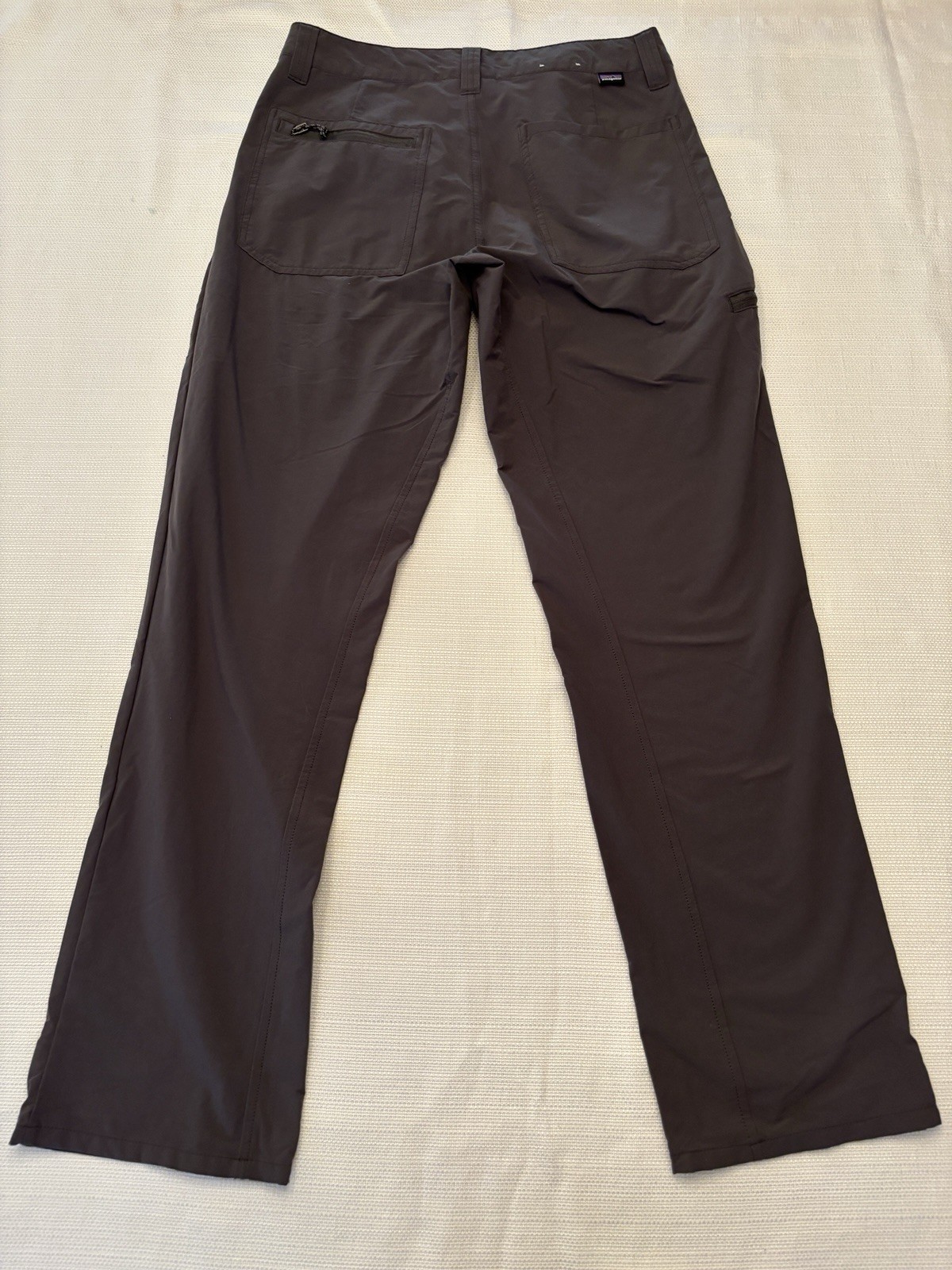 Patagonia Men's Size 31x31 Gray Nylon Utility Outdoor Lightweight Tapered Pants thumbnail 3