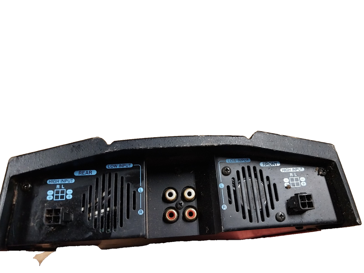 JVC KS-AX6500 Power Amplifier Dynamic High Power | eBay