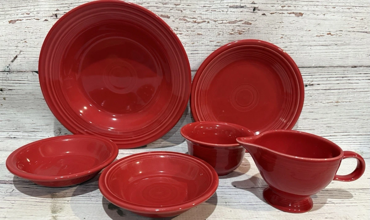 Fiesta Complete Dinner Service Sets for sale | eBay