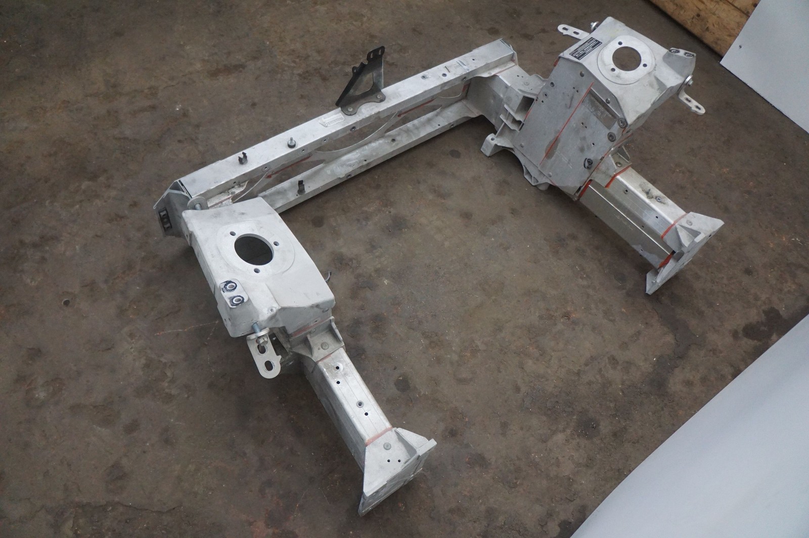 Front Clip Radiator Core Support Structure OEM Aston Martin V8 Vantage 2008