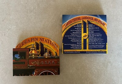 Grateful Dead, Terrapin Station: Capital Centre, Landover, MD 15.03.1990, NEUWERTIG