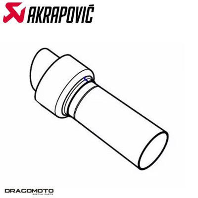 DB-Killer AKRAPOVIC V-TUV337