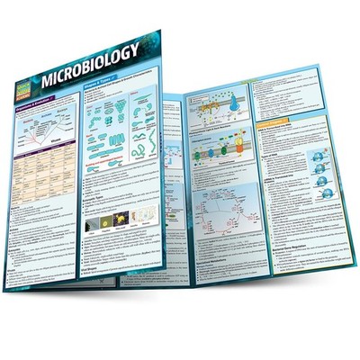 Microbiology: a QuickStudy Laminated Reference Guide (Quick Study Academic)