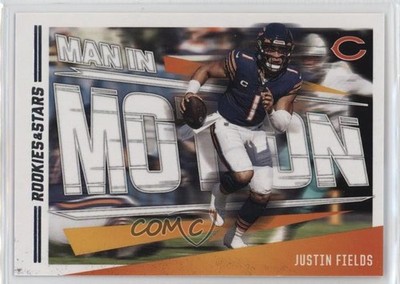 2023 Panini Rookies & Stars Man in Motion Justin Fields #MM-20 uk2