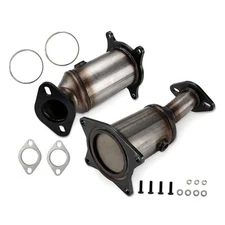  2PCS 16491 Catalytic Converter for Edge/MKX/MKZ 2007-2010, 2008-2015 CX-9 3.7L