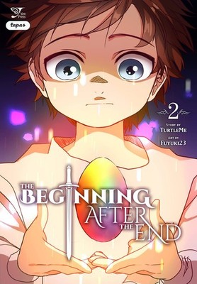 The Beginning After the End, Vol. 2 (comic) (Volume 2) by TurtleMe (paperback)