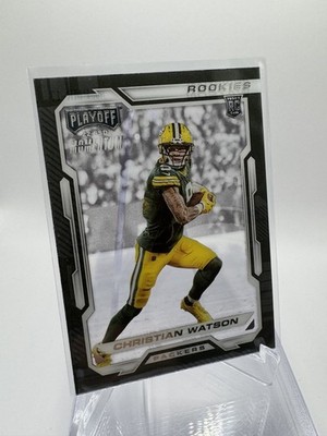 2022 Panini Chronicles - Playoff Momentum Rookies Christian Watson #PMR-17 (RC)