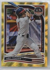 2024 Panini Stars and Stripes Gold Lightning 9/10 James Tronstein #10 14ij