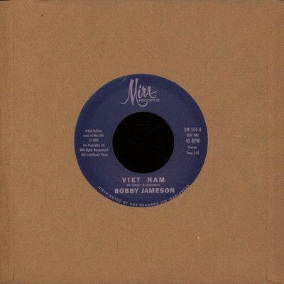 Bobby Jameson - Viet Nam / Instrumental (Vinyl 7'' - 2019 - EU - Original)
