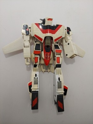 Transformers 1985 Jetfire G1 Transformers Vintage Hasbro Action Figure Parts See