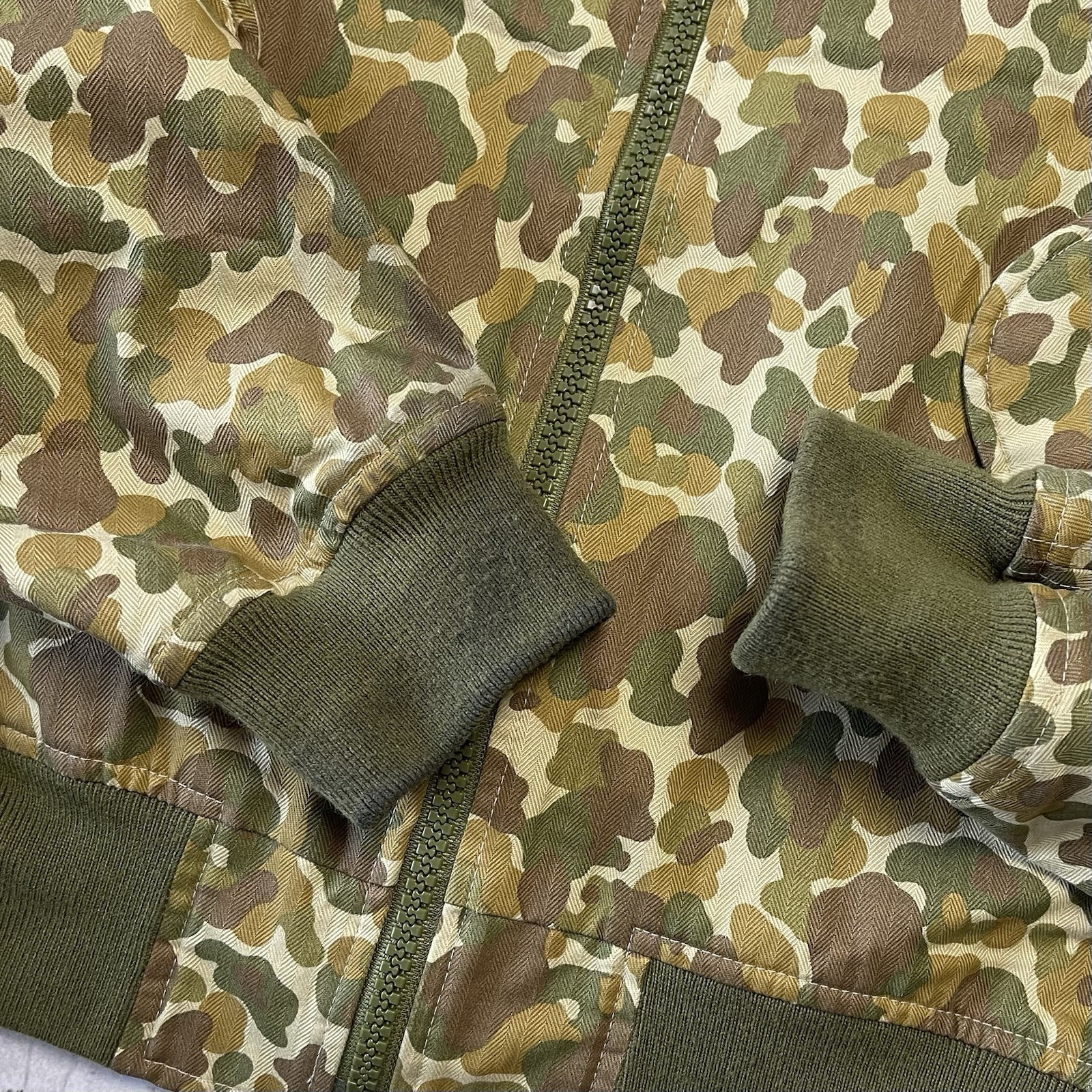 Authentic Bernhard Willhelm Camouflage Archival J… - image 4