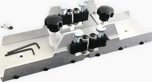 Fret Slotting Miter Box with 2 Scales
