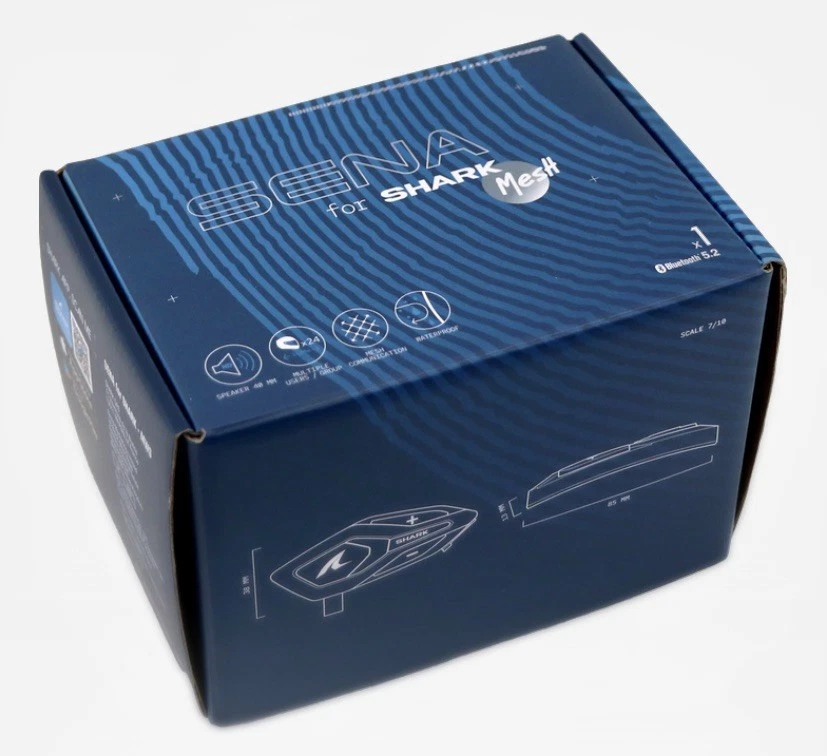 Casque Shark Sena Bluetooth Mesh - Immagine 2 di 3