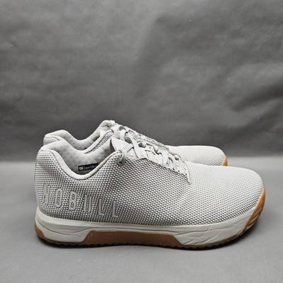 NOBULL Impact Edge Shoes Mens Size 12.5 Gray CrossFit Training Gym Sneakers
