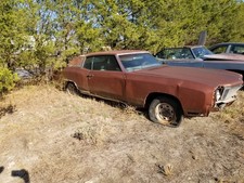 1971 Chevrolet Monte Carlo for Sale