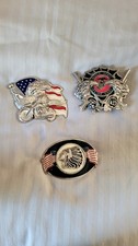 lot de 3 Boucles Americaine Pour Ceinture
