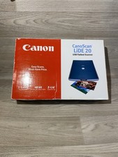 Canon CanoScan LiDE 20 USB Flatbed Scanner - USB - NEW, OPEN BOX