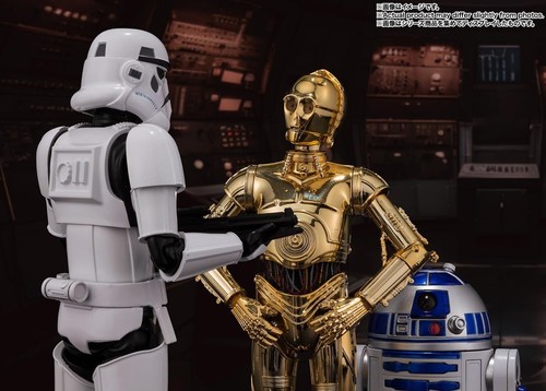 Bandai S.H. Figuarts Star Wars Episode IV A New Hope R2-D2 - Imagen 12 de 13