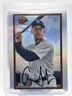 2019 Bowman Chrome Aaron Judge Yankees 1989 Bowman 30th Refractor Card #B30-AJ