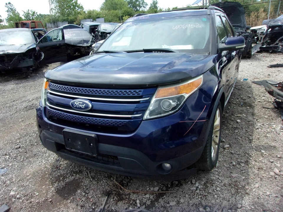 Conjunto de palanca de cambios de transmisión automática usado se adapta a: Ford Explorer Grade 2011 Foto 4 de 4