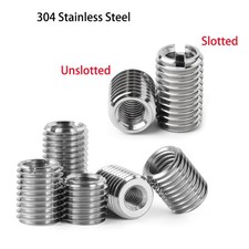 Thread Reducer Self-tapping Thread Repair Inserts Nuts M2 M3 M4 M5 M6 M8 to M20