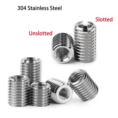 Thread Reducer Self-tapping Thread Repair Inserts Nuts M2 M3 M4 M5 M6 M8 to M20