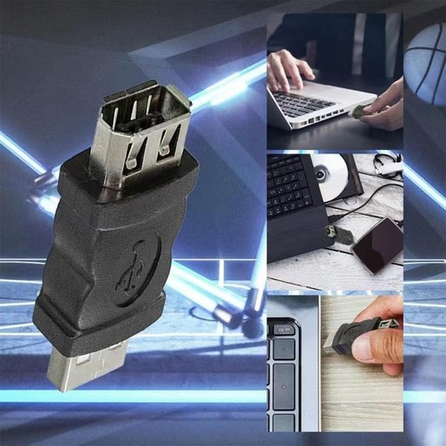USB-Zu-1394-6P-Anschluss USB-Zu-Firewire-MultifunktionsgeräT, Tragbar, Prak7201 - Afbeelding 5 van 9
