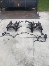 02-06 Dodge Ram Driver Pass Side Power Seat Tracks Upgrade Kit Complete 02-06 Dodge Ram Driver Pass Side Power Seat Tracks Upgrade Kit Complete