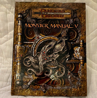 Wizards of the Coast Dungeons & Dragons Monster Manual V Hardcover 2003