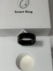 Smart Ring Fitness Activity Tracker Black Size 9# (BJ02) Unisex Adults