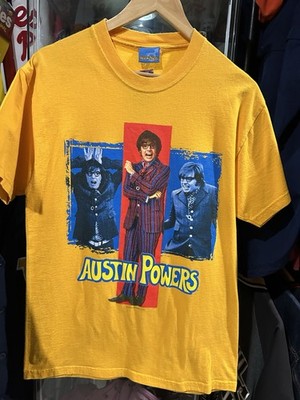 Austin Powers Shirt Vintage Goldmember Movie Dr. Evil 1990s Comedy Groovy Horny