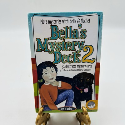 MindWare Bella's Mystery Deck 2 NEW SEALED 2002 More Mysteries w/Bella & Noche!