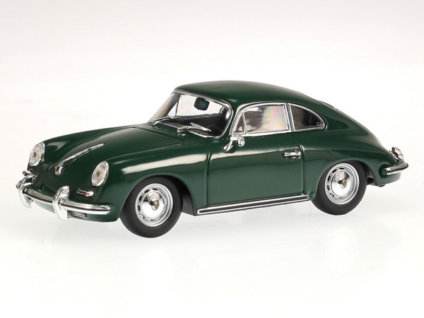 Porsche 356 B Coupe 1961 GrüN Modellauto 940064302 Maxichamps 1:43-image