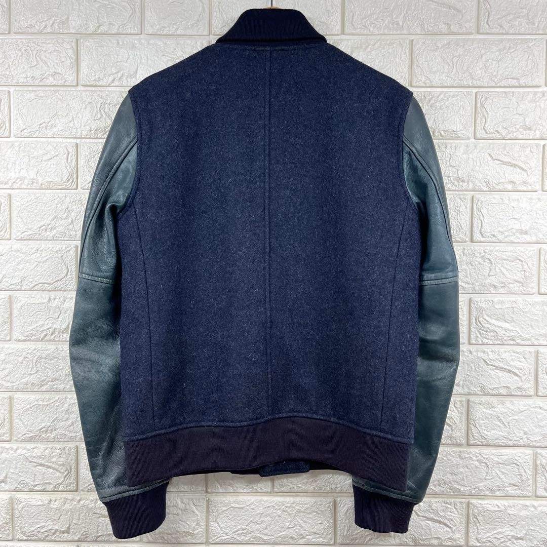 STUDIOUS Studio Jacket Leather Cashmere Blend 1 a… - image 3