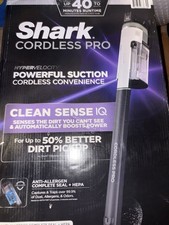 Shark Cordless Pro Stick Vacuum Cleaner IZ560H F40029097 