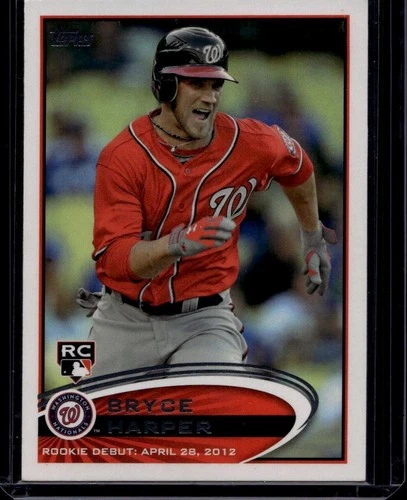 2012 Topps Update #US183 Bryce Harper RC Ex