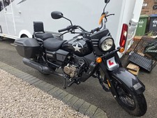 125cc Renegade Comando UM Motorcycle Motorbike