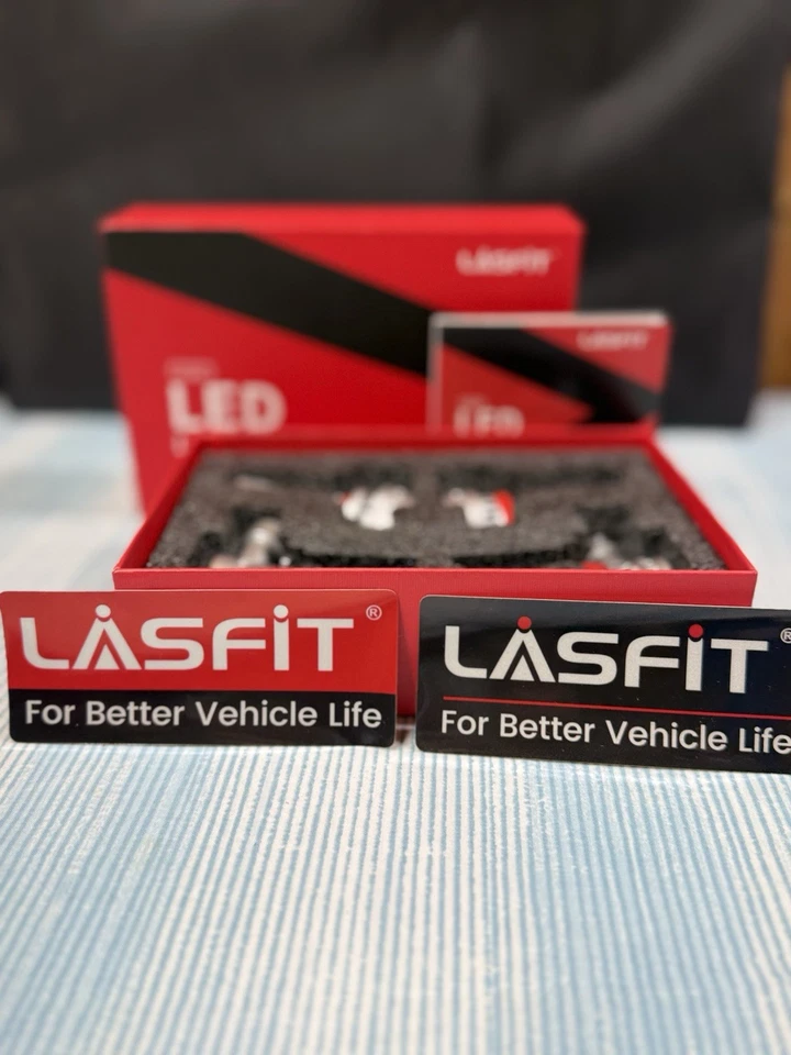 PACK OF 4 LASFIT 12-16V LED Light Bulbs Lumens 6000K Cool White 1105 Retail 119 - Image 4 of 4